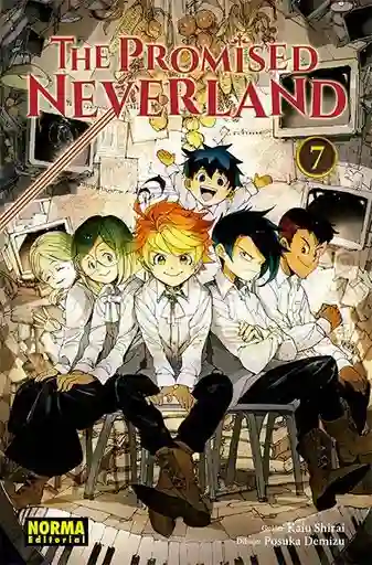 The Promised Neverland #7 - Shirai Kaiu