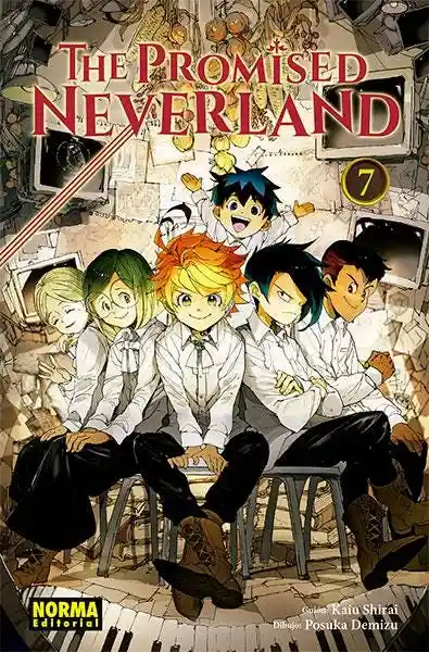 The Promised Neverland #7 - Shirai Kaiu