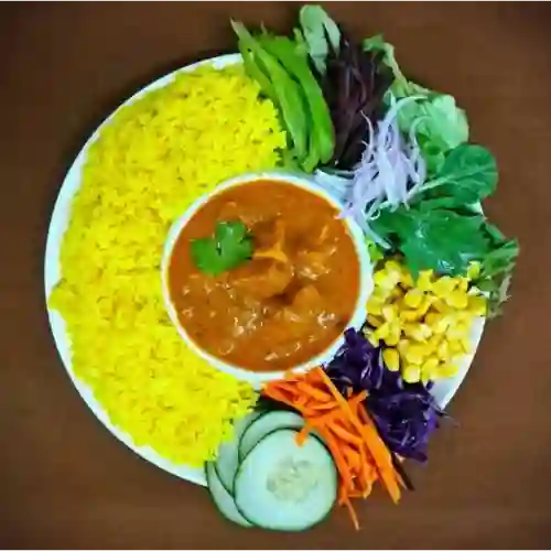 Makhani Curry Bowl