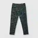 Pijama Algodón Marvel de Niño Negro Talla 8A Colloky