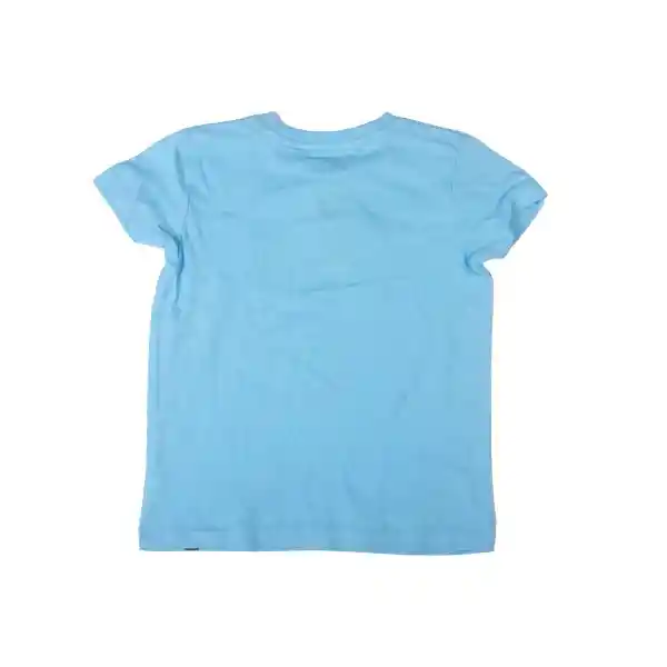 Polera Niño Turquesa Pillin 3 a