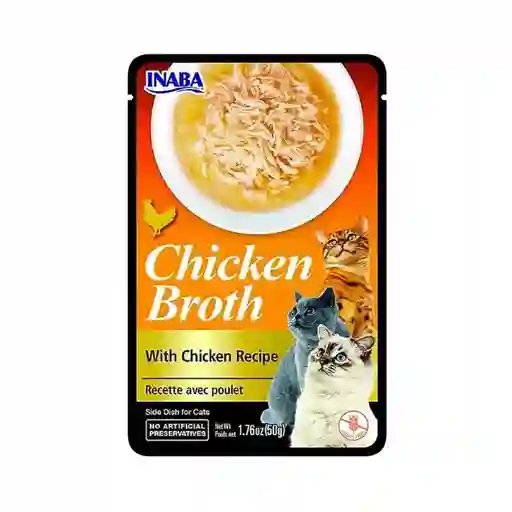 Churu Caldo de Pollo Para Gato Broth