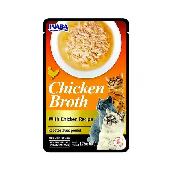 Churu Caldo de Pollo Para Gato Broth