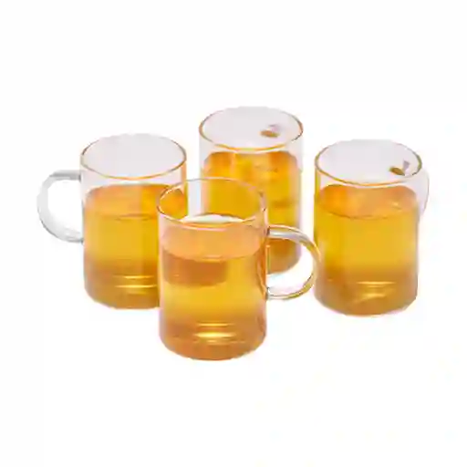 Pack Tazas de Vidrio Adagio Teas
