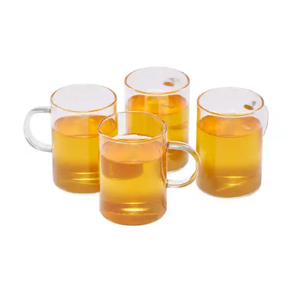 Pack Tazas de Vidrio Adagio Teas