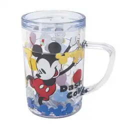 Miniso Vaso de Plastico de Doble Capa 250 Ml-mickey Mouse