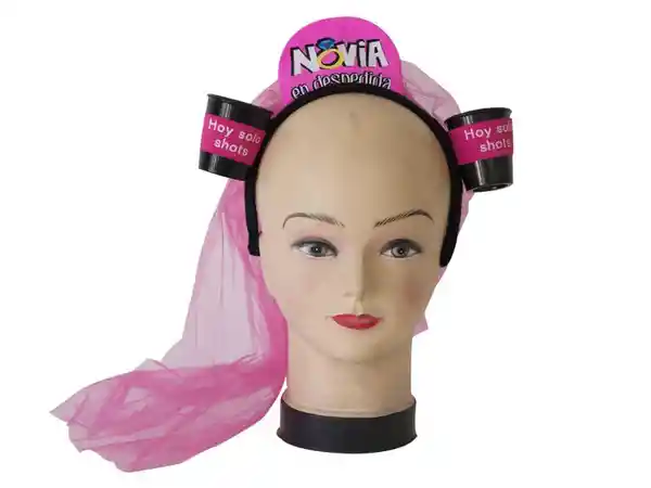 Cintillo Shots Novia