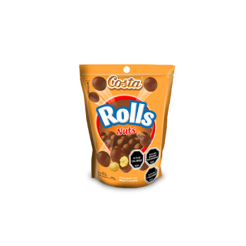 Chocolate Rolls Nuts 150 G