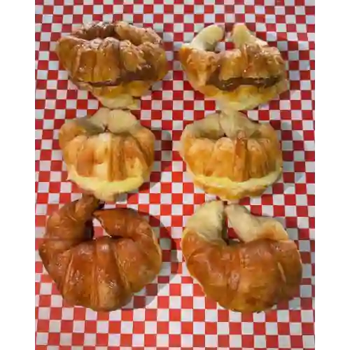 Pack 6 Medias Lunas para Hornea