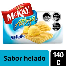 Alteza Galleta Oblea Helado Clásica