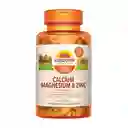 Sundown Naturals Suplemento Dietético Calcio Magnesio Zinc