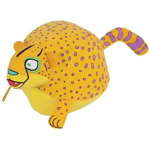 Fat Cat Juguete Para Perro Pumplies Cheetah
