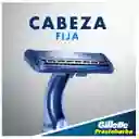 Gillette Maquina De Afeitar Ultragrip