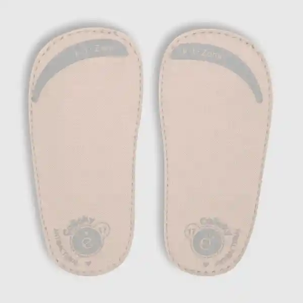 Pantuflas Con Chiporro y Velcro Niña Rosada Talla 14 Colloky