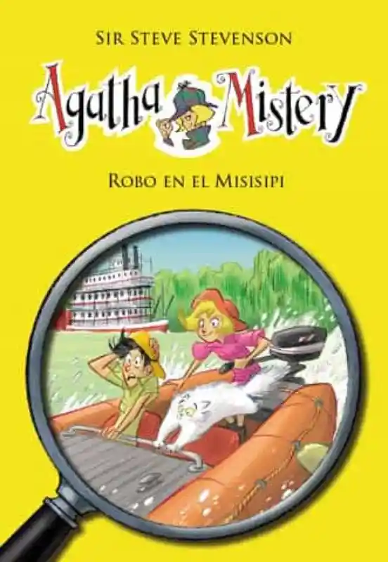 Agatha Mistery (21) - Robo en el Misisipi