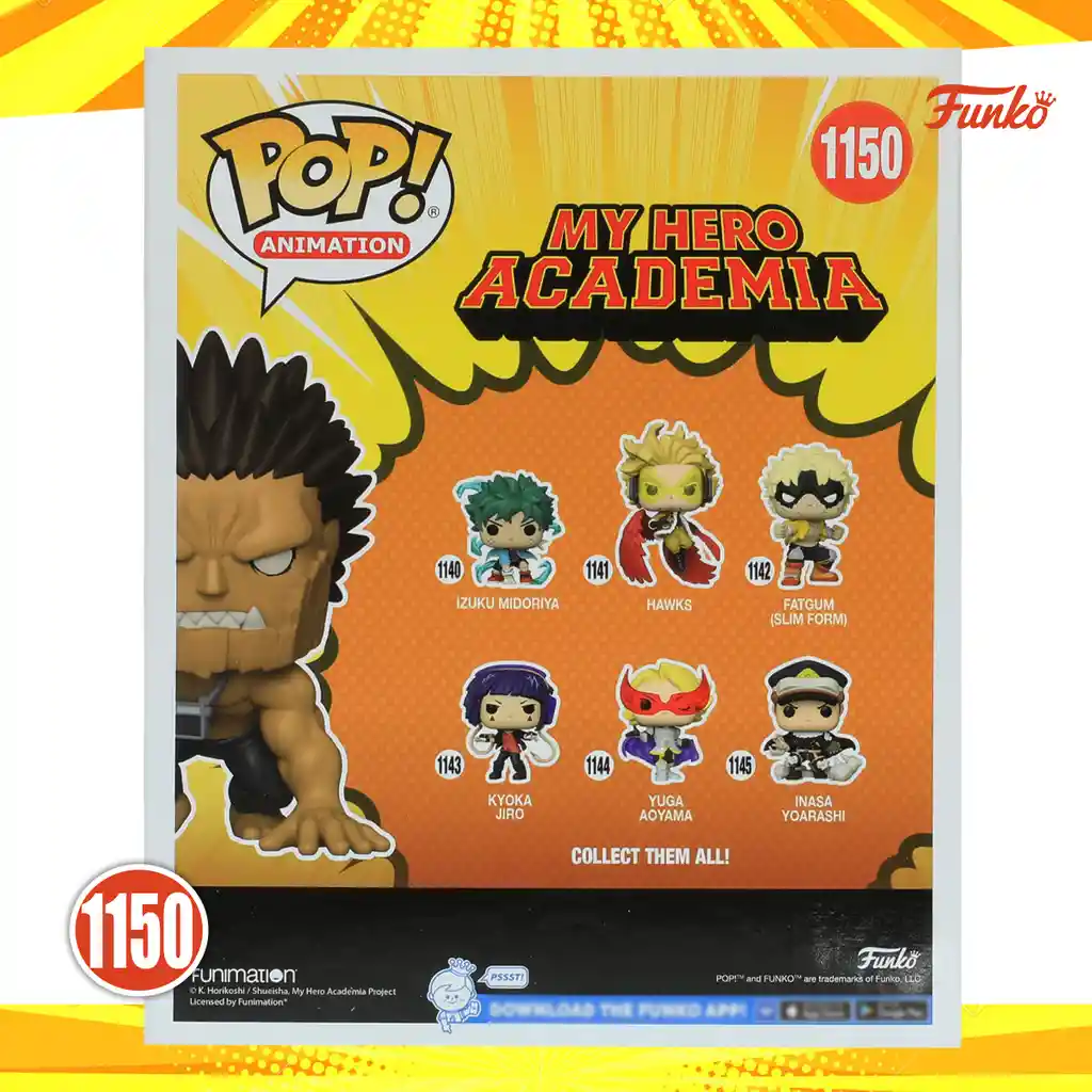 Funko Pop! Figura de Acción Animation My Hero