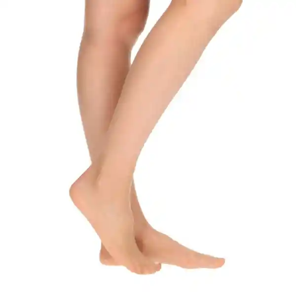 Panty Efecto up Sin Puntera Champagne Talla 3 Caffarena