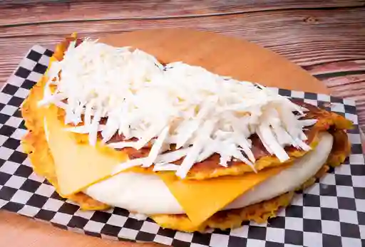 Cachapa Triple Queso