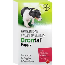 Drontal Antiparasitario Para Perros Cachorros