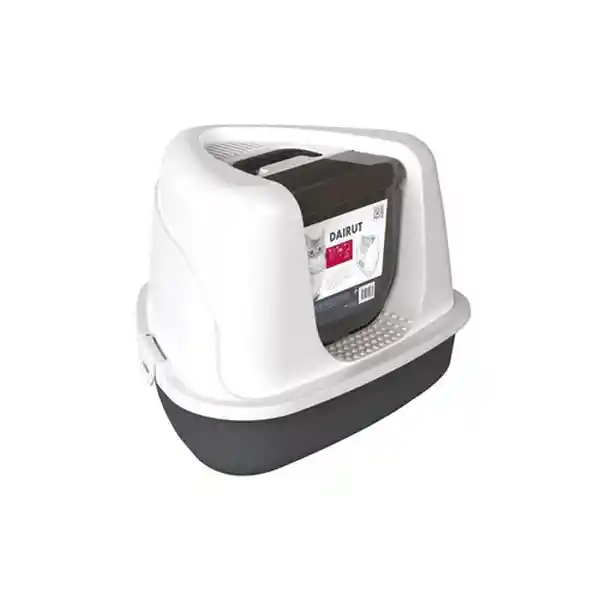 Mpets Baño Sanitario Para Gato Dairut Esquinero 50 x 42 x 36 cm
