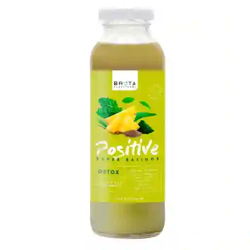 Brota Jugo Positive Ser Batido Prote Detox