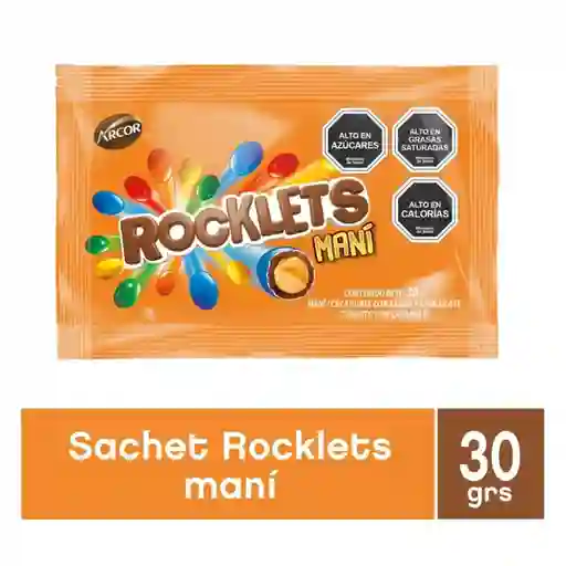 Rocklets Chocolate Mani