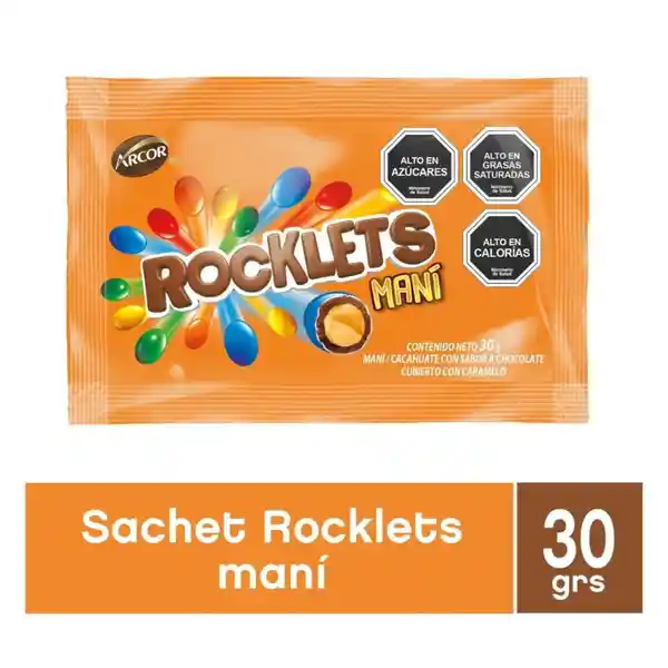 Rocklets Chocolate Mani