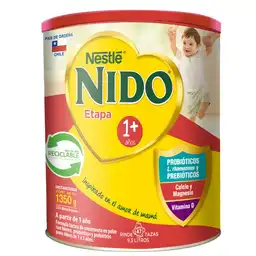 Nido Fórmula Láctea Etapa 1 +