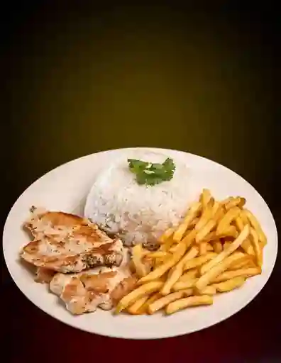 Pollo a la Plancha