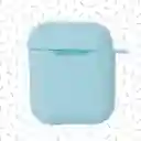 Miniso Kit de Accesorios Para Airpods Estuche Protector Azul