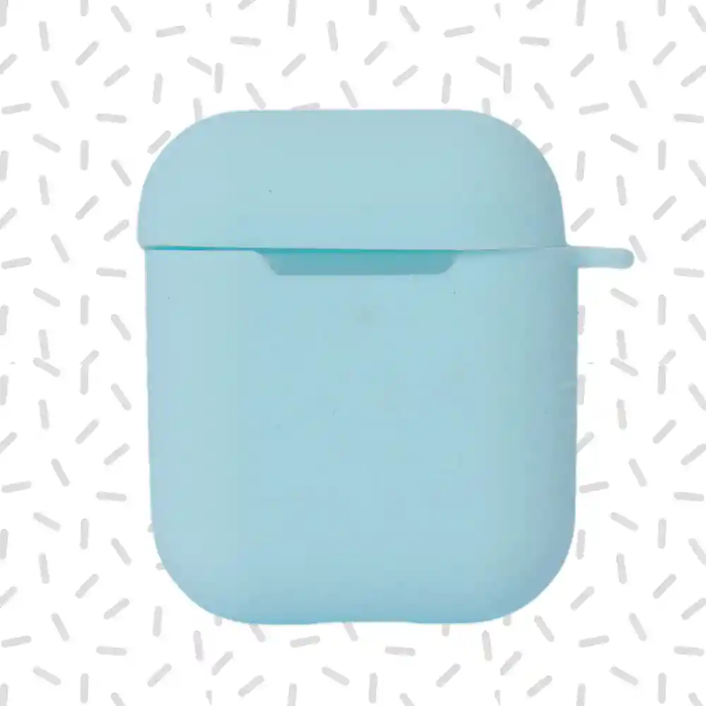 Miniso Kit de Accesorios Para Airpods Estuche Protector Azul