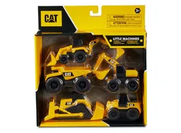 Cat Set Vehiculos Construccion