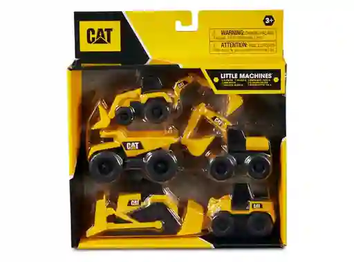 Cat Set Vehiculos Construccion