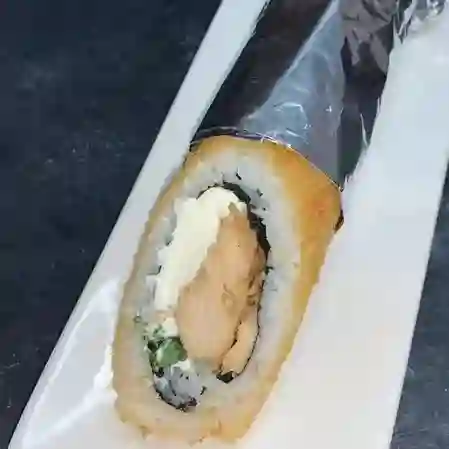 Hand roll pollo teriyaki