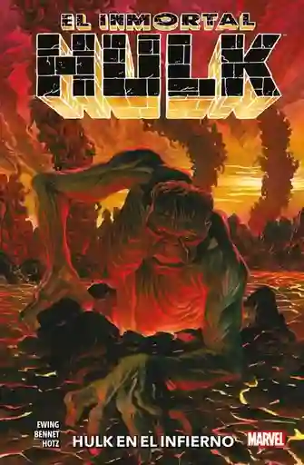 El Inmortal Hulk #3 Hulk en el Infierno