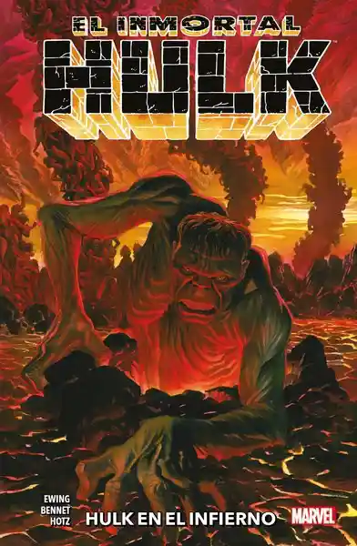 El Inmortal Hulk #3 Hulk en el Infierno