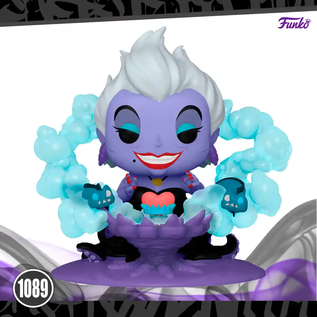 Funko Pop! Figura de Acción Disney Villains Ursula on Throne