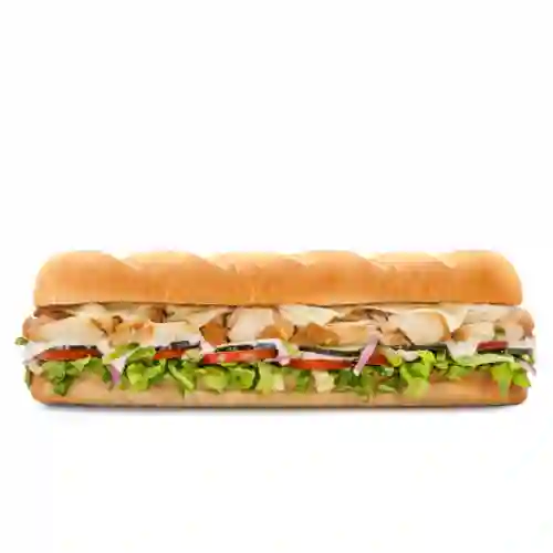 Sub Pollo Asado Footlong 30cm