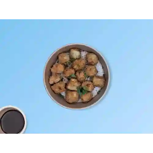 Berenjena crispy spicy