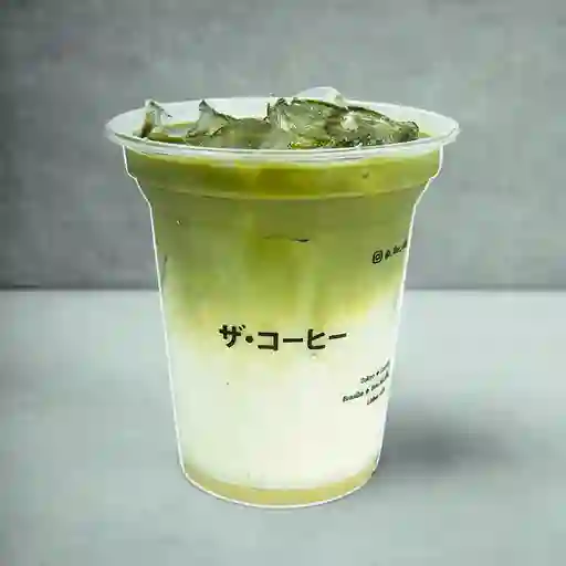 Matcha Iced Latte 400ml