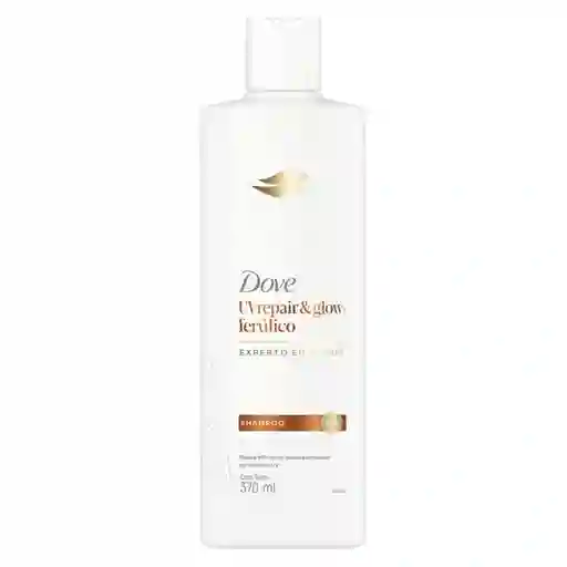 2 x Shampoo Dove 370 ml uv Repair