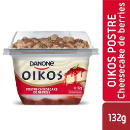 Oikos Postre Cheescake Berries