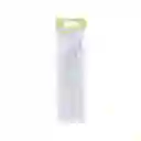 Miniso Navajas para Depilar Cejas Color Blanco