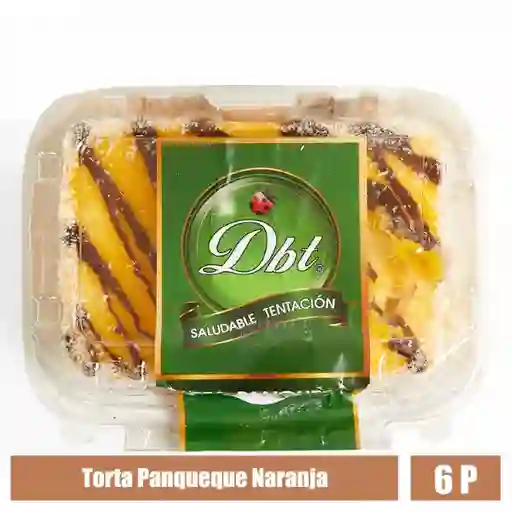 Dbt Torta Panqueque Naranja Sin Gluten 6 Personas