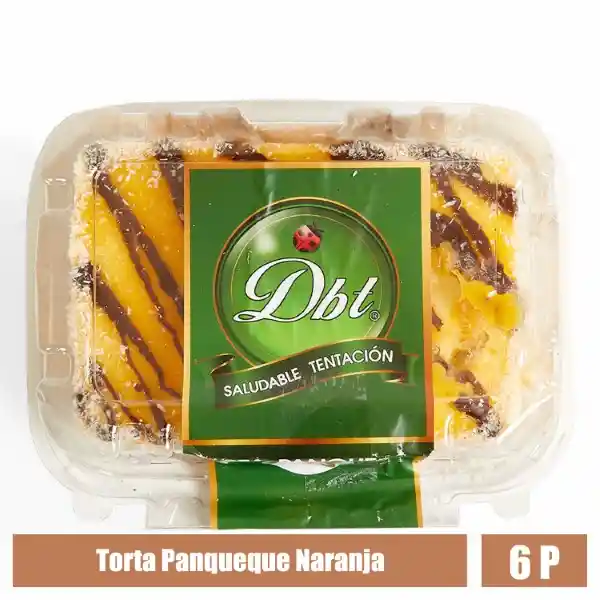 Dbt Torta Panqueque Naranja Sin Gluten 6 Personas