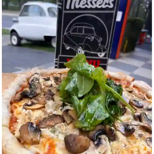 Pizza Pollo Champiñon