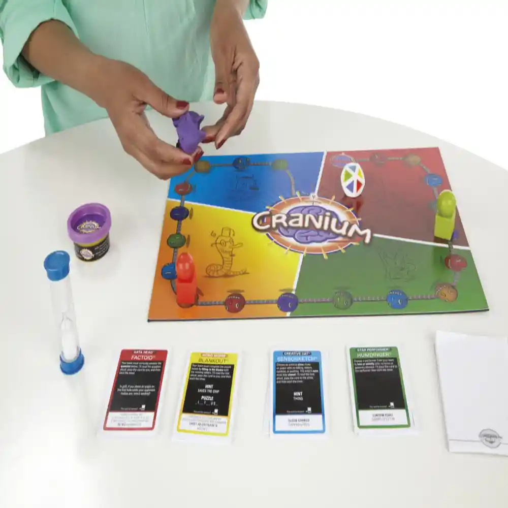 Hasbro Juego De Mesa Cranium Clásico