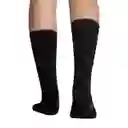 Calcetines Corto Angora Extra Suave Negro Caffarena