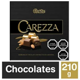 Costa Carezza Chocolates con Trozos de Almendra 