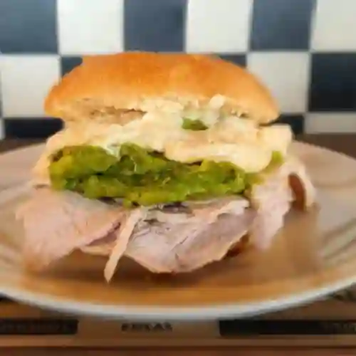 Sándwich de Lomito y Palta